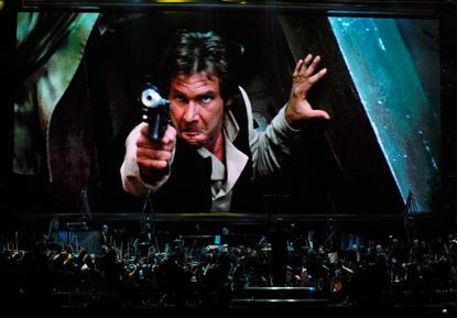 "Star Wars: In Concert" at the Orleans Arena in Las Vegas.