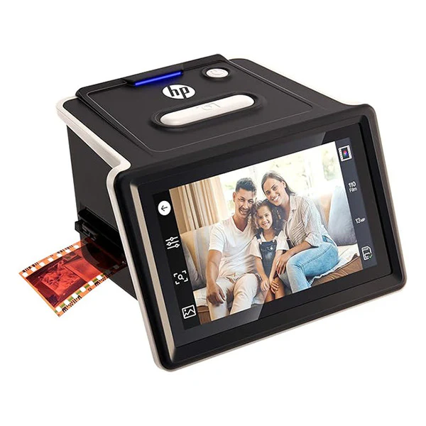 HP FilmScan 5&amp;rdquo; Touch Screen Film Scanner