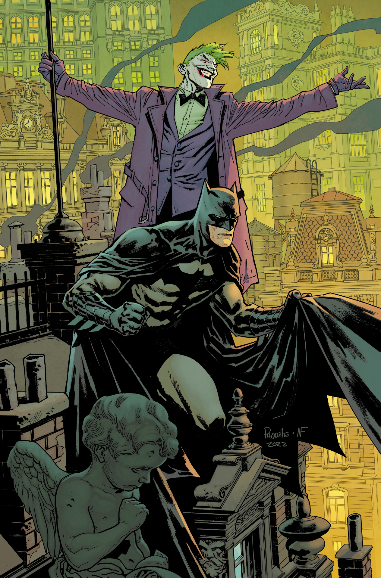 Batman/The Joker: The Deadly Duo