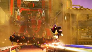 A screenshot of Sonic x Shadow Generations