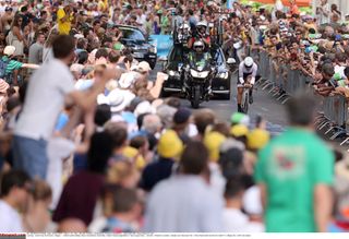 Huge crowds turned out in Utrecht for the start of the Tour de France