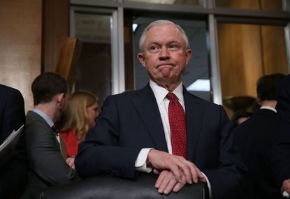 Attorney General Jeff Sessions.