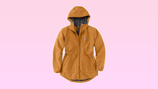 Carhartt Women’s Rain Defender Relaxed Lightweight Coat(opens in new tab)