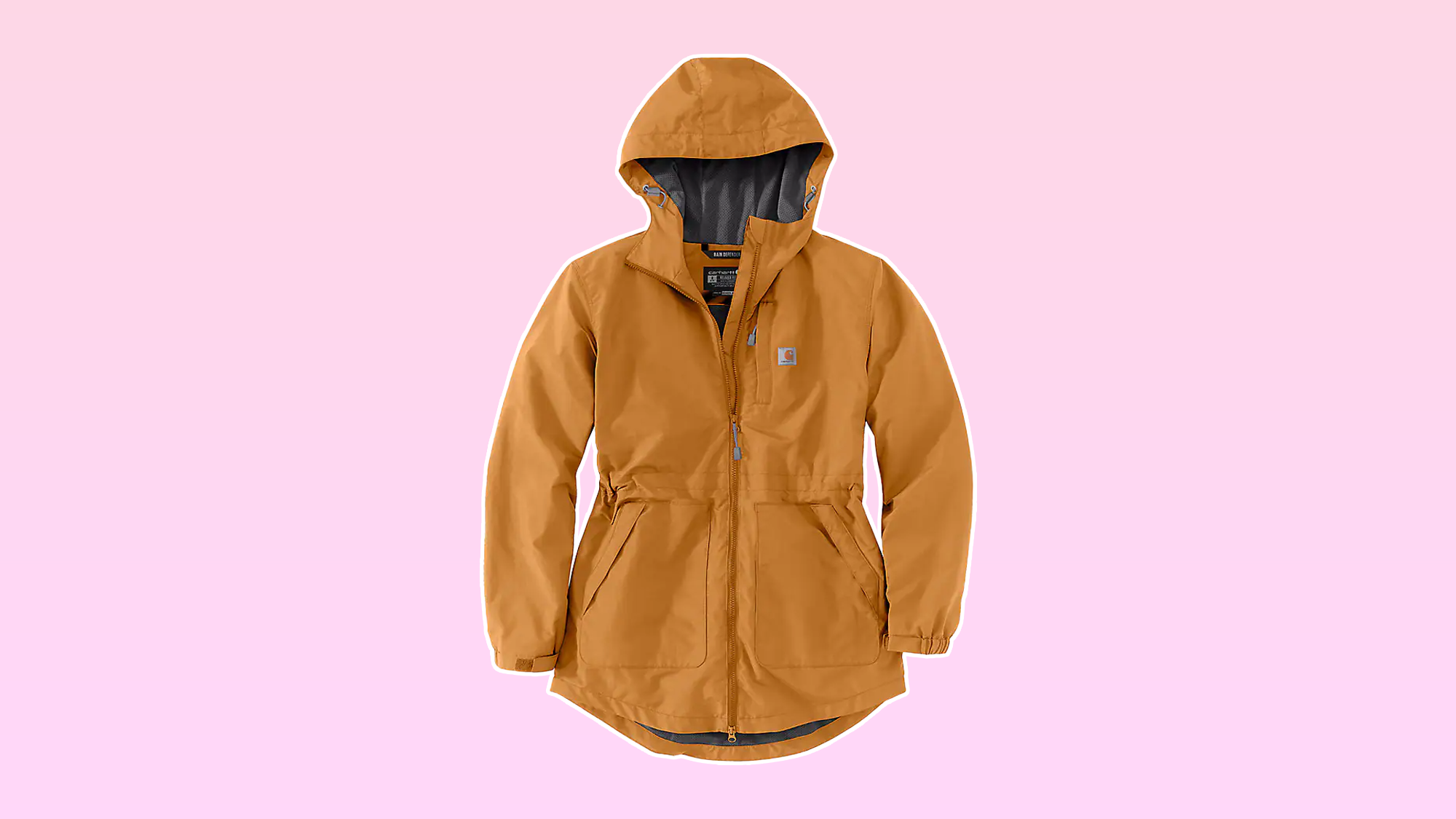 Carhartt Women's Rain Defender Relaxed Lightweight Coat(opens in new tab)