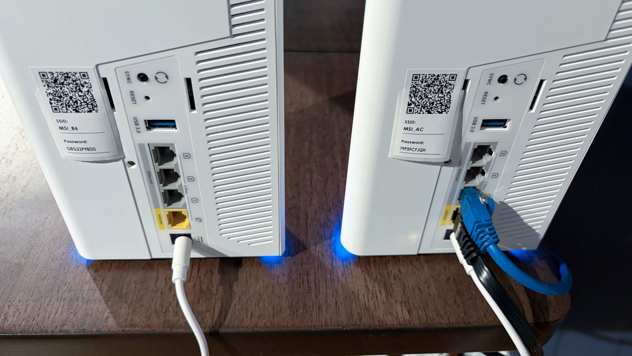 MSI Roamii BE Pro Wi-Fi 7 mesh router