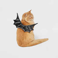 Halloween Black Glitter Wings Cat Costume: was $5 now $3 @ Target