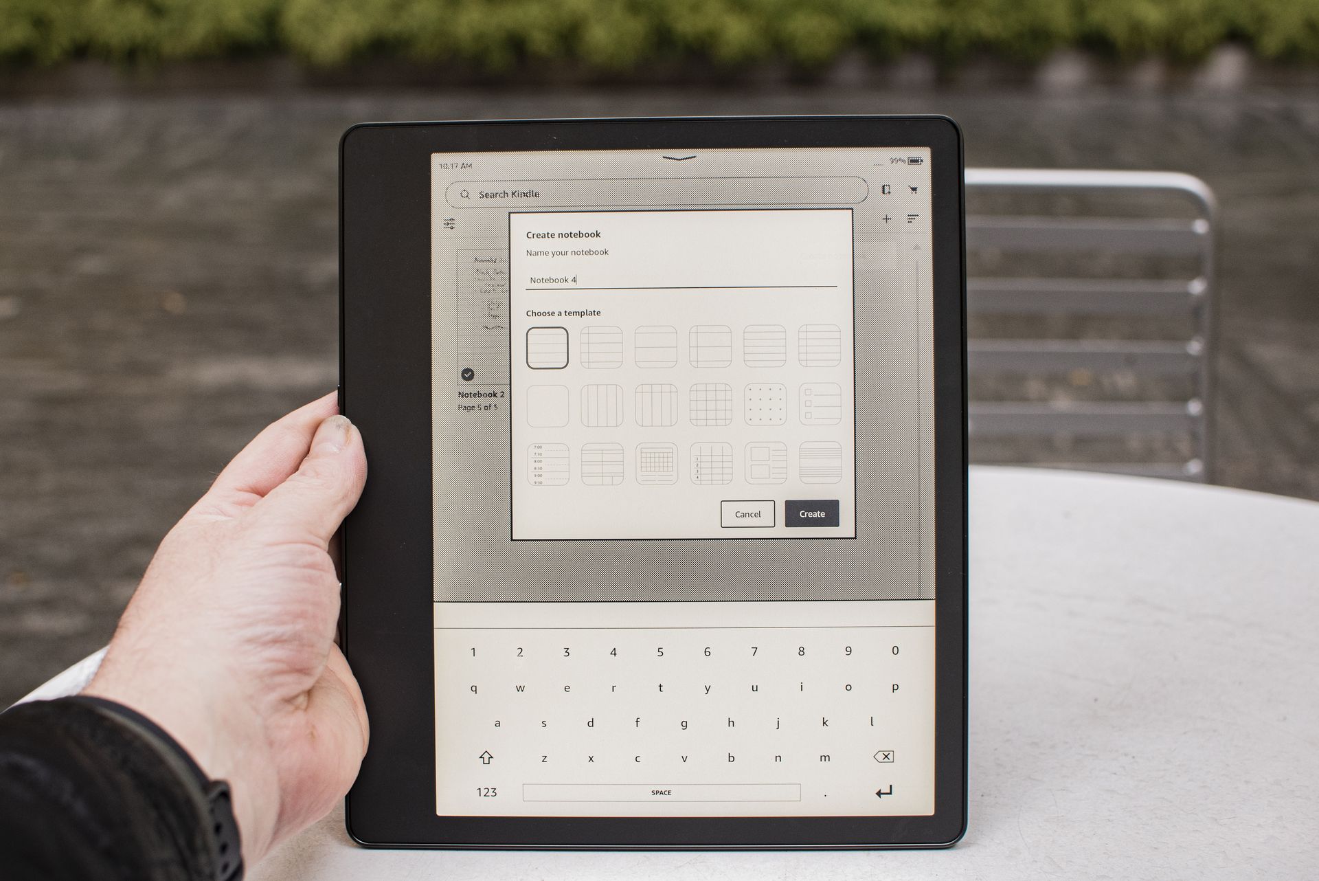 Best Tablet For Journaling Amazon's Kindle Scribe has gotten better and it's now my favorite