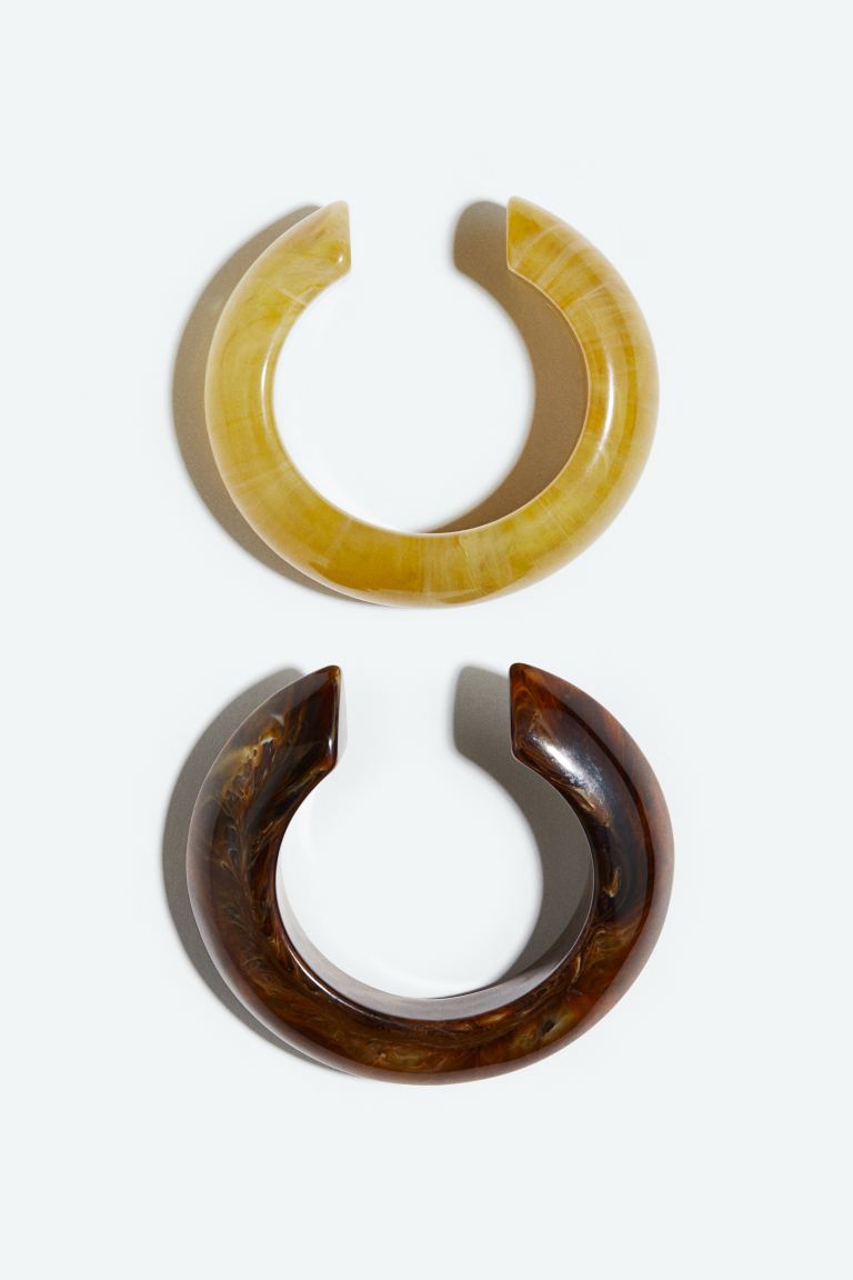2-Pack Cuff Bracelets