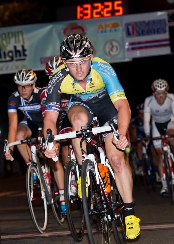 Luke Keough (Team Mountain Khakis-SmartStop) at the 2012 Terrapin Twilight Crit