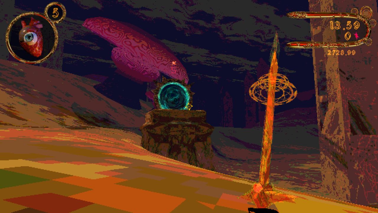looking upon a portal in Dreamwild