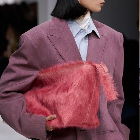 Models on the runway presenting SS26 microtrends