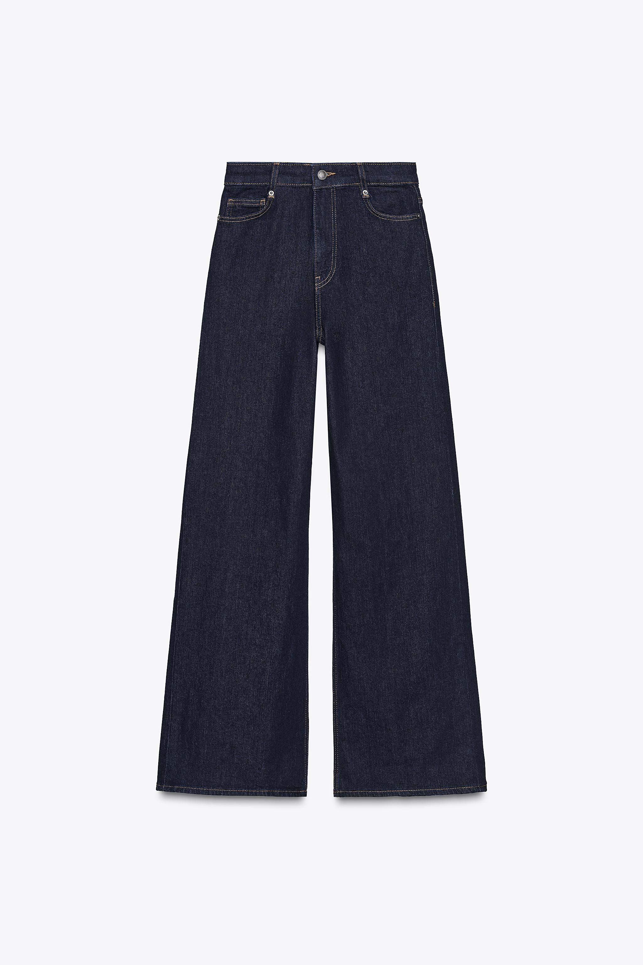 Zw Collection High Rise Wide Leg Jeans