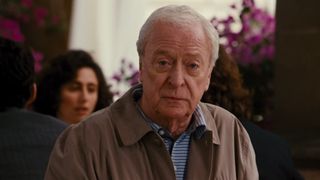 Michael Caine in The Dark Knight Rises