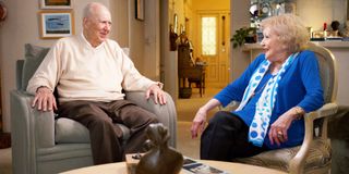 Carl Reiner and Betty White in If You’re Not In The Obit, Eat Breakfast