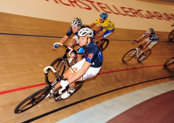 Robert Bengsch and Marcel Kalz in action.