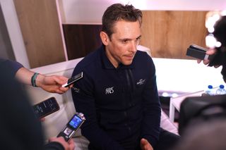 Philippe Gilbert at the Quick-Step Floors press conference