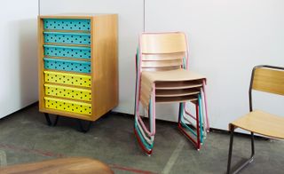 Colourful functional furniture by VG&P