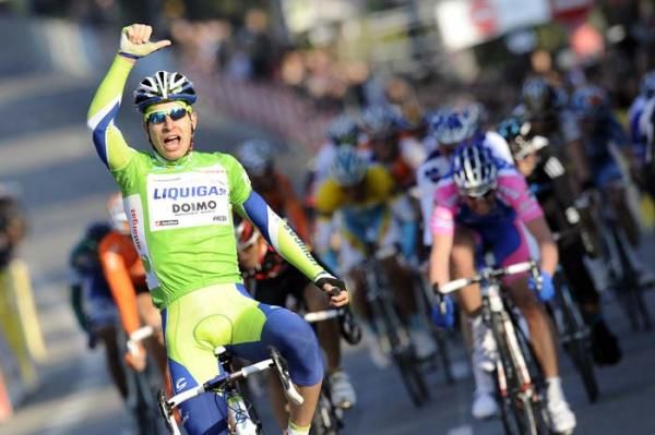 Lorenzetto got second for Lampre-Farnese vini