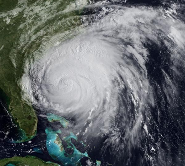 Hurricane Irene on Aug. 26.