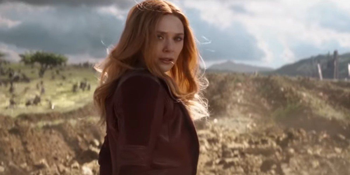 Wanda Maximoff feeling confident after saving Black Widow and Okoye from Thanos&#039; forces in Avengers: Infinity War Ok