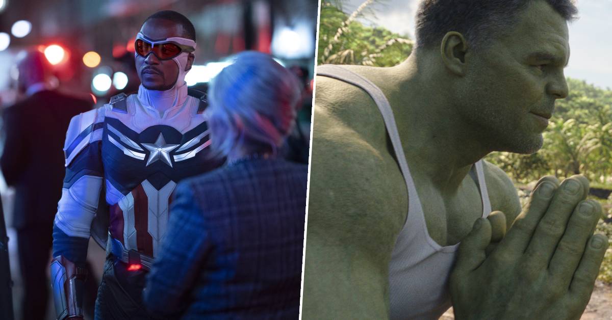Captain America and Hulk