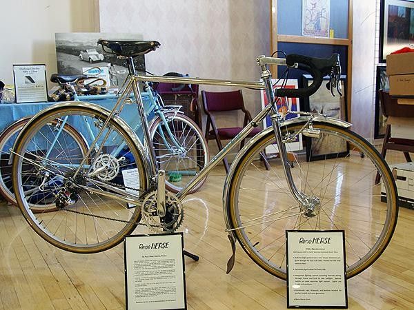 Ren&eacute; Herse aims to blend 1930s French bicycle style