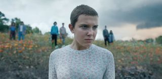 Millie Bobby Brown on Stranger Things