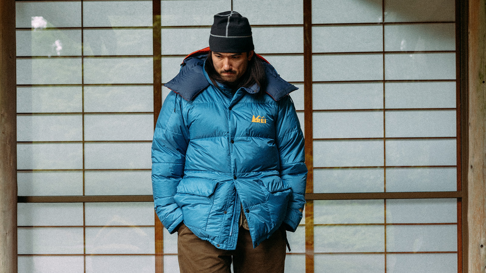 BEAMS x REI Co-op Expedition Parka