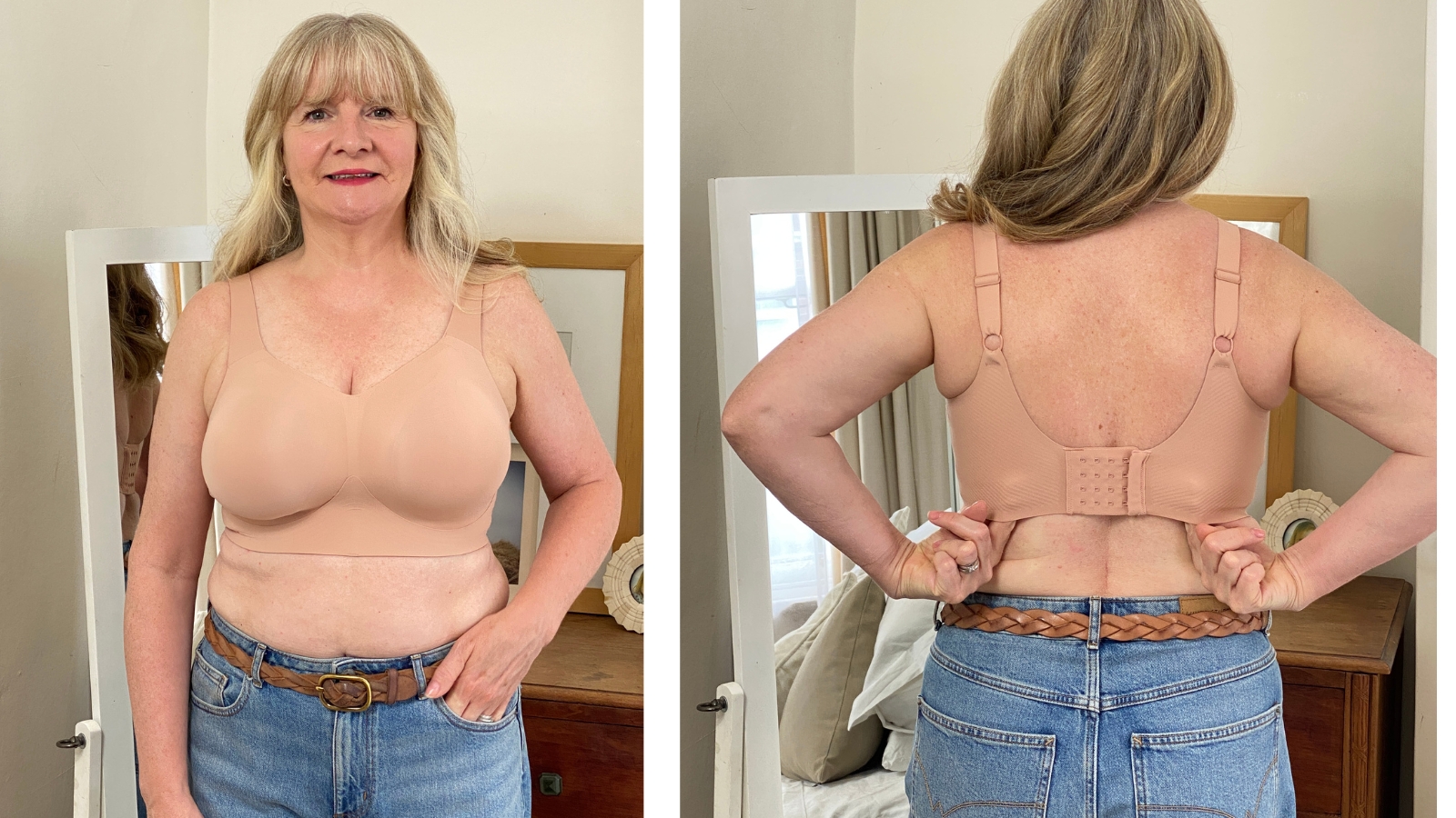Julie Player wearing Evelyn &amp;amp; Bobbie Busty Bra