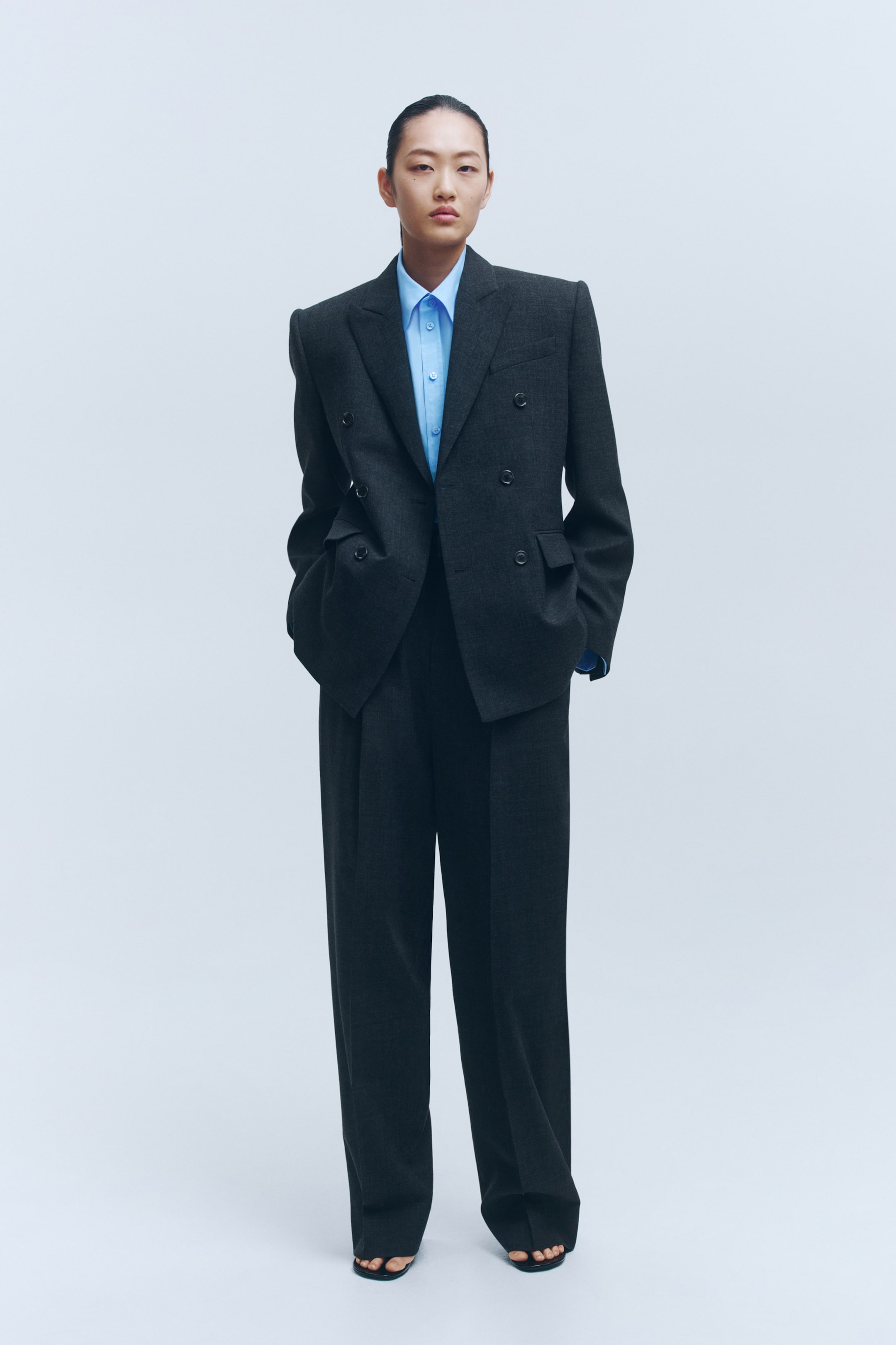 Tailored Wool Pants