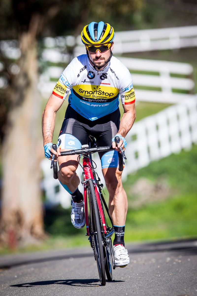 Zach Bell is back with SmartStop and ready for another strong season.