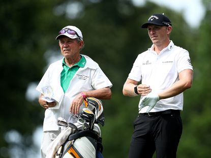 Matt Wallace Reunites With Caddie