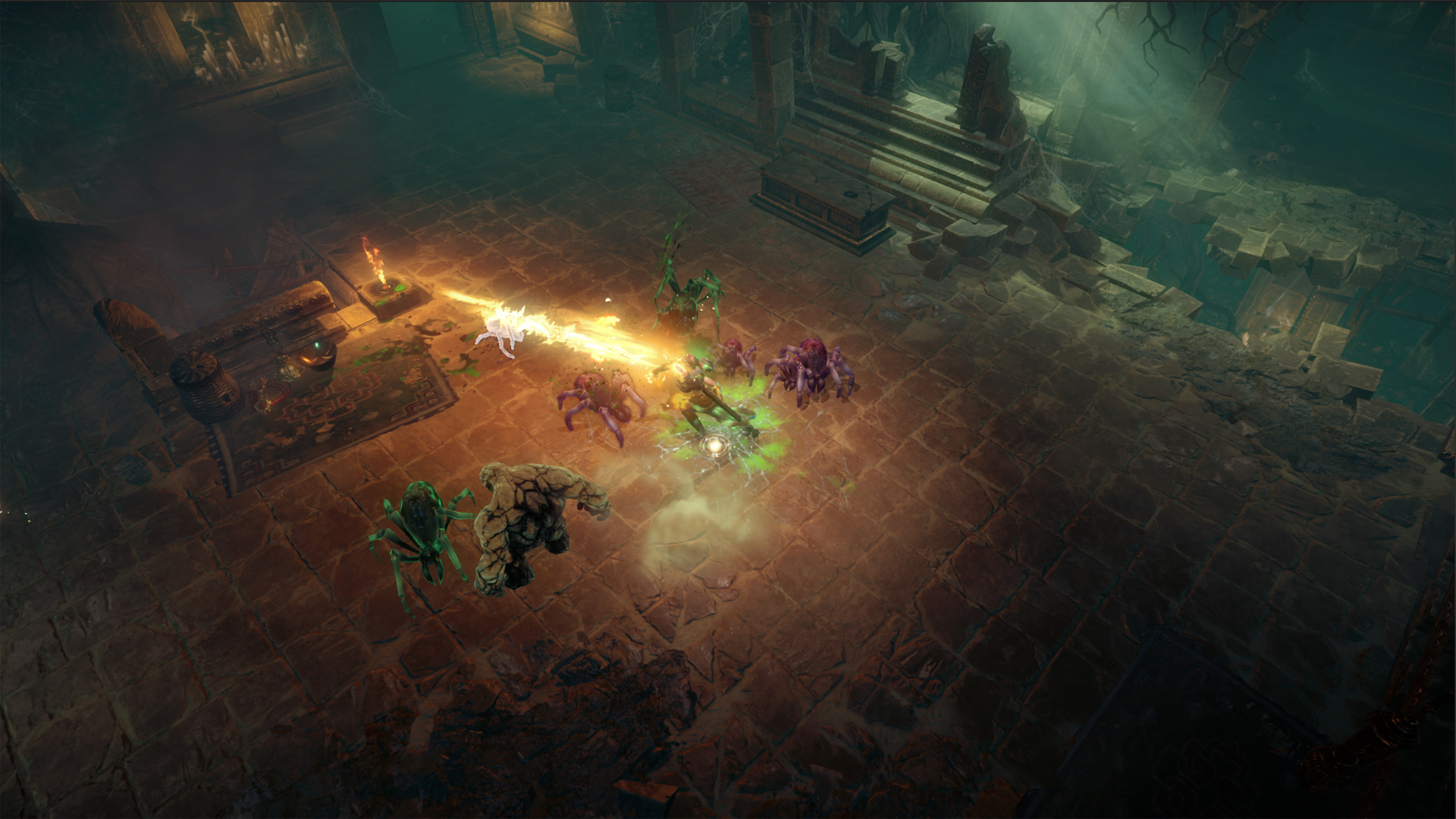 Shadows: Awakening is a tactical 'real time combat' isometric ARPG, due ...