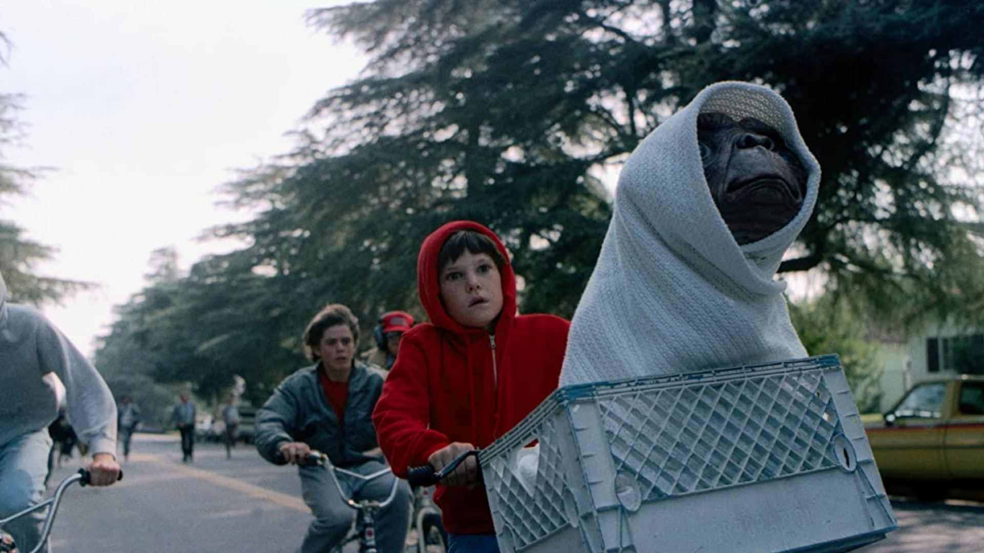 E.T. The Extra-Terrestrial