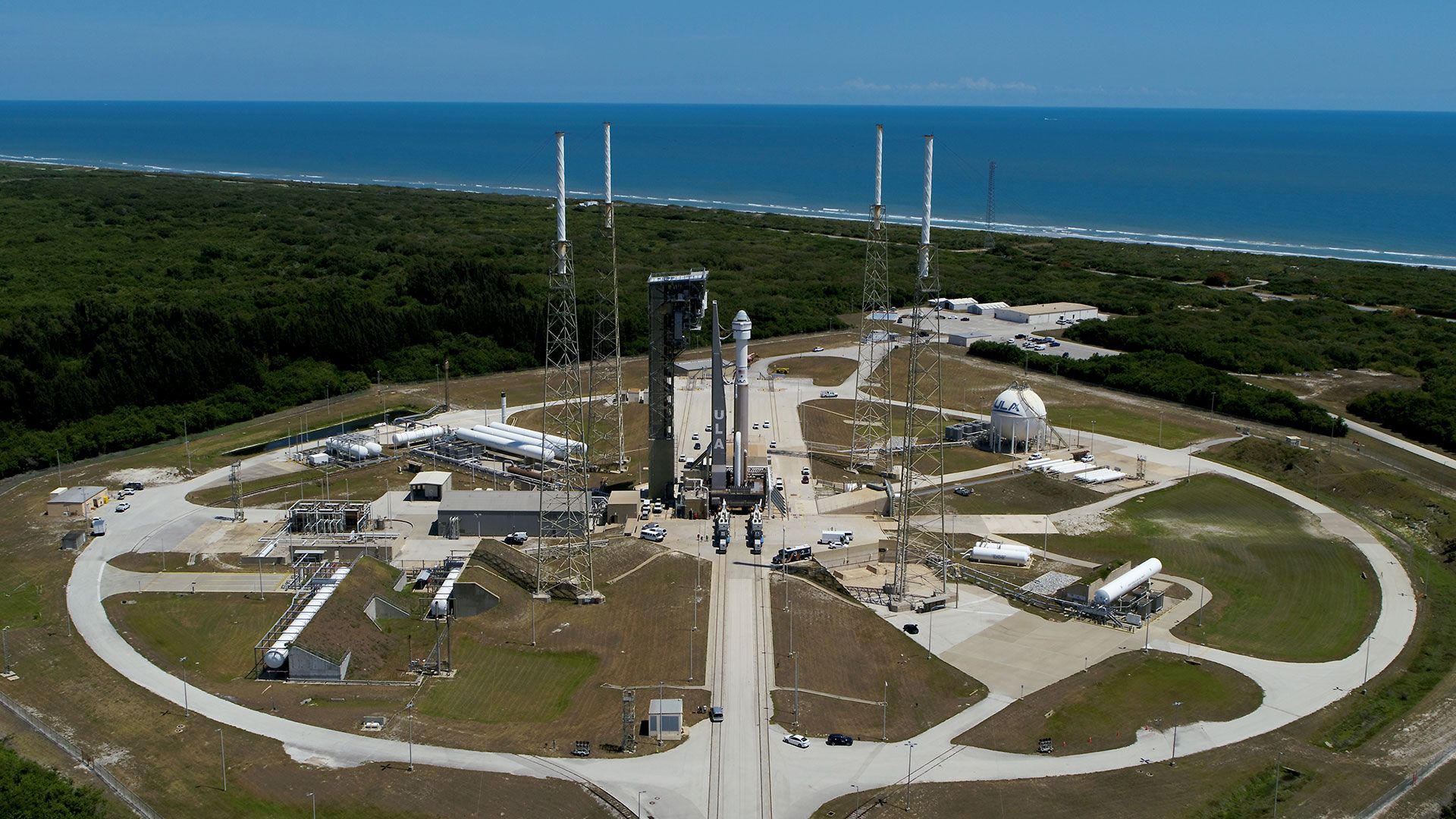 SpaceX Eyes Dedicated Natural Gas Pipeline for Florida Launch Site
