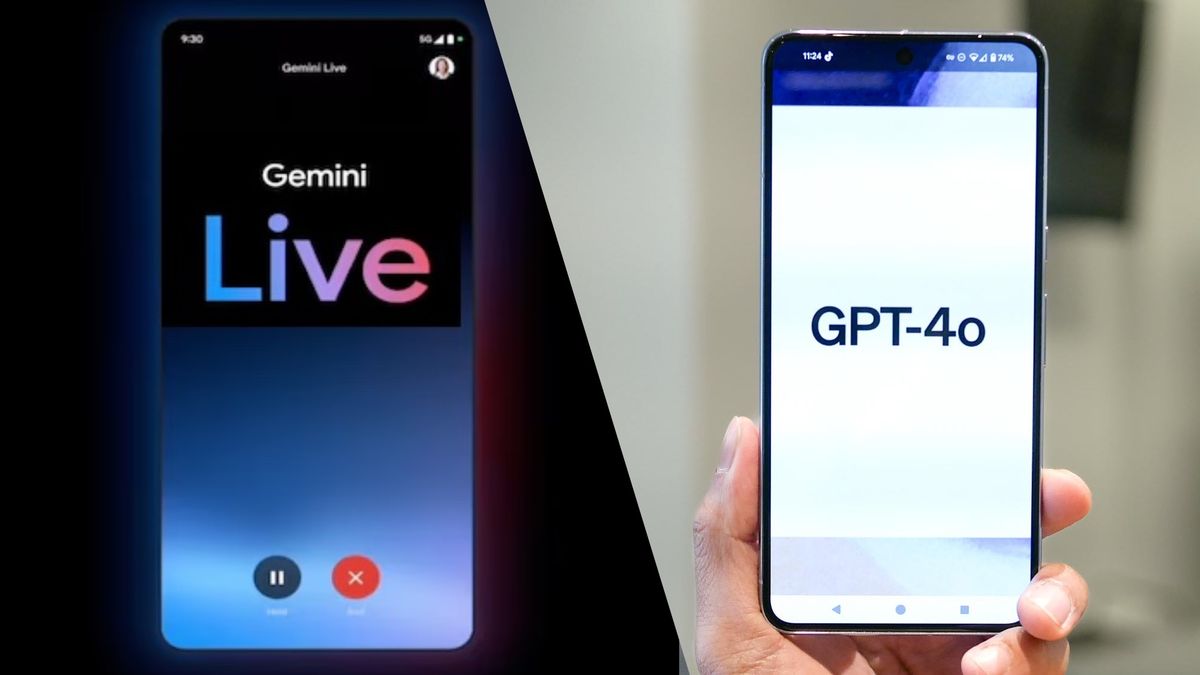 Google Gemini Reside vs ChatGPT-4o Voice — which AI assistant might purchase?