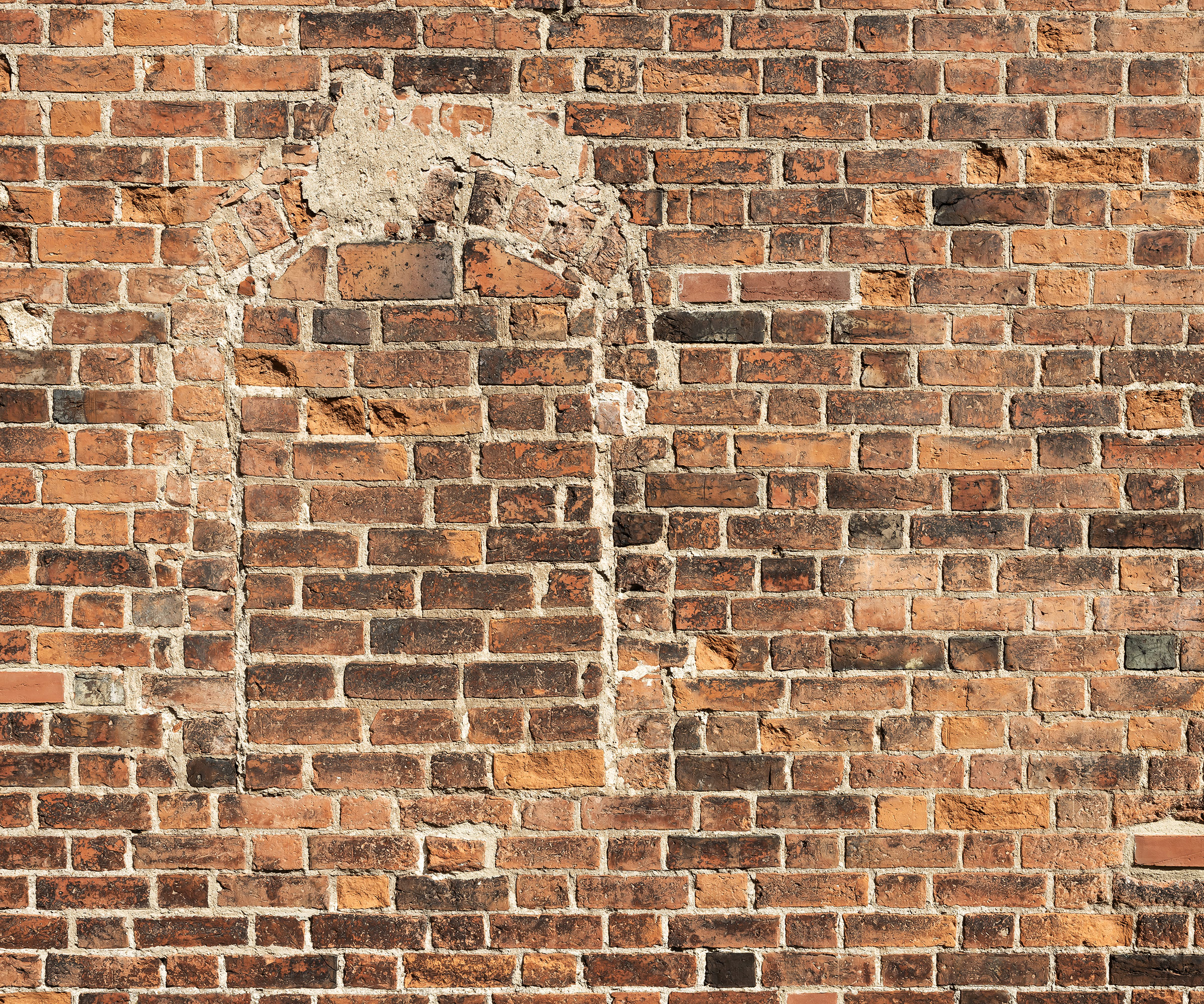 badly bricked up window