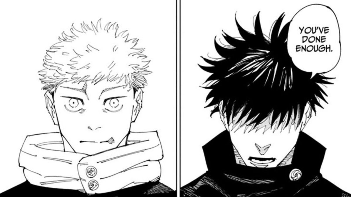 Art from Jujutsu Kaisen