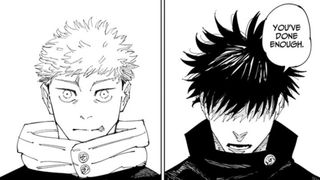 Art from Jujutsu Kaisen