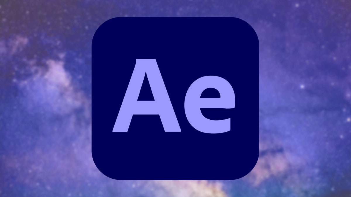 Logotipo do After Effects