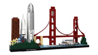 San Francisco Lego product shot