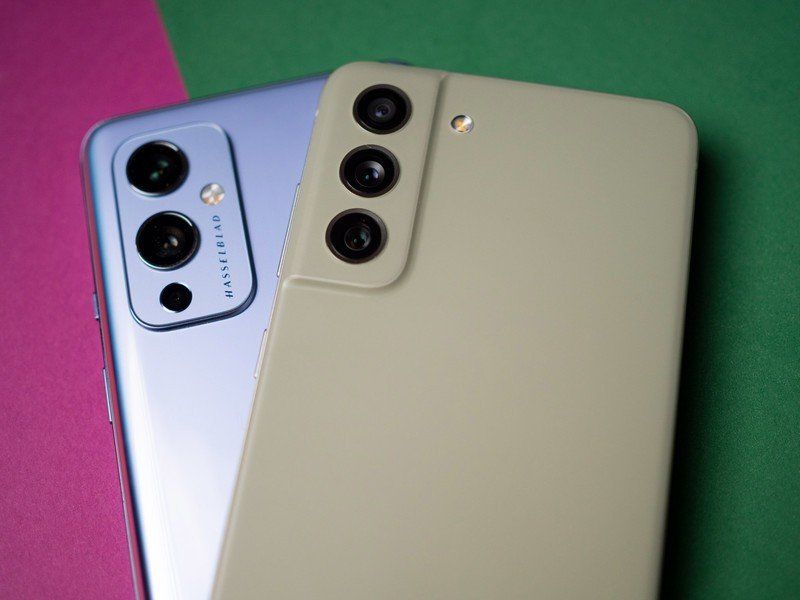 Samsung Galaxy S21 FE vs. OnePlus 9