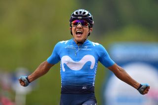 Movistar's Richard Carapaz wins stage 14 of the 2019 Giro d'Italia