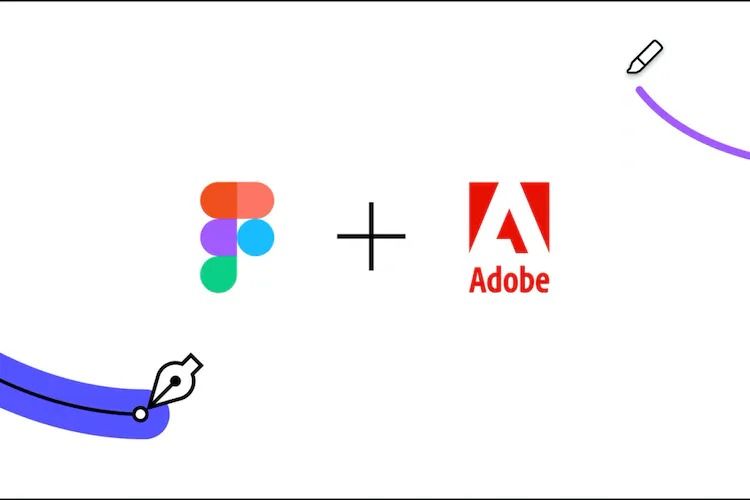 Figma and Adobe logos