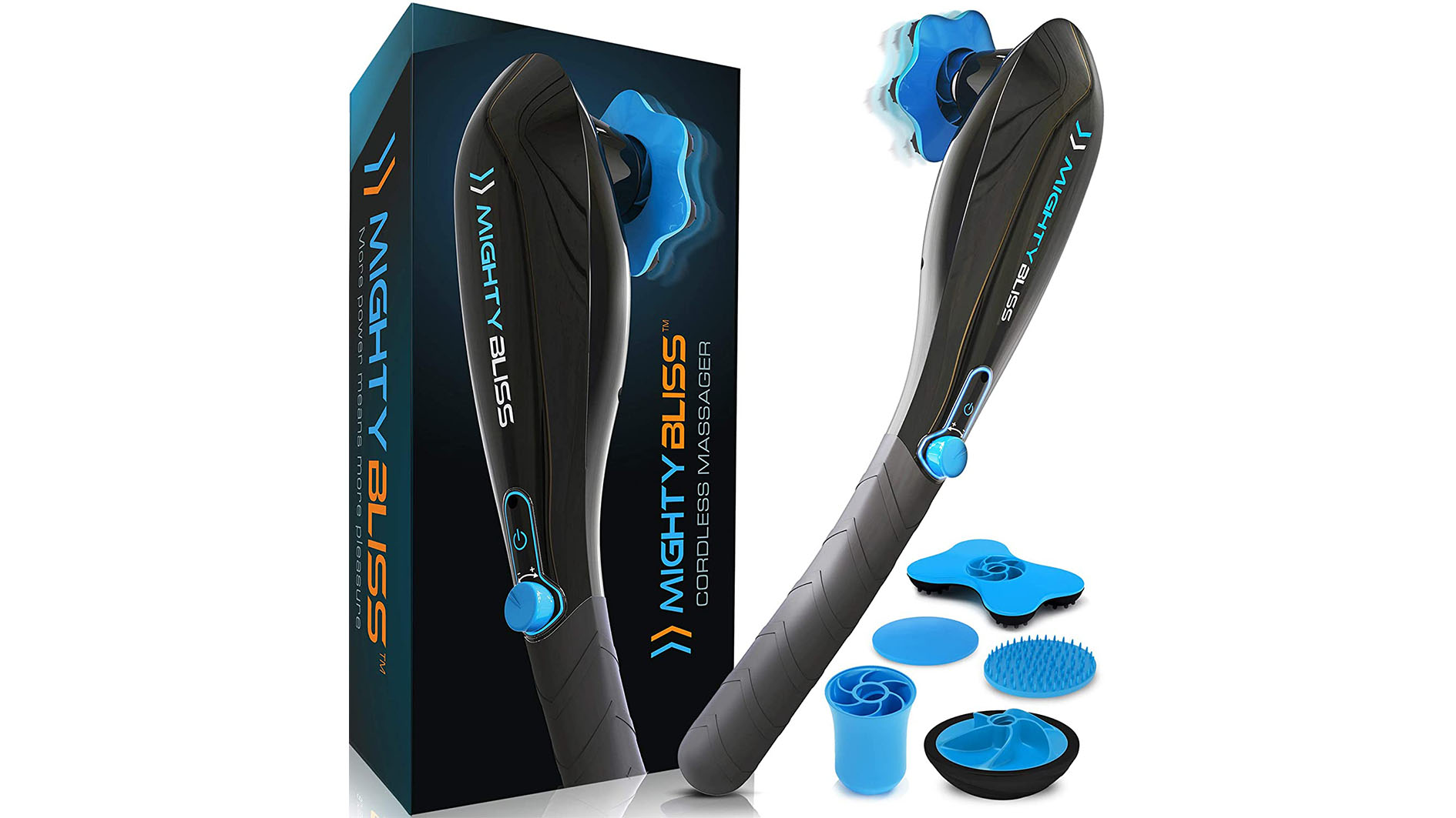 Mighty Bliss Deep Tissue Back and Body Massager review Top Ten Reviews