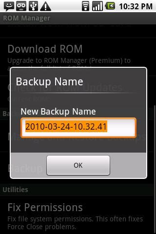 ROM Manager
