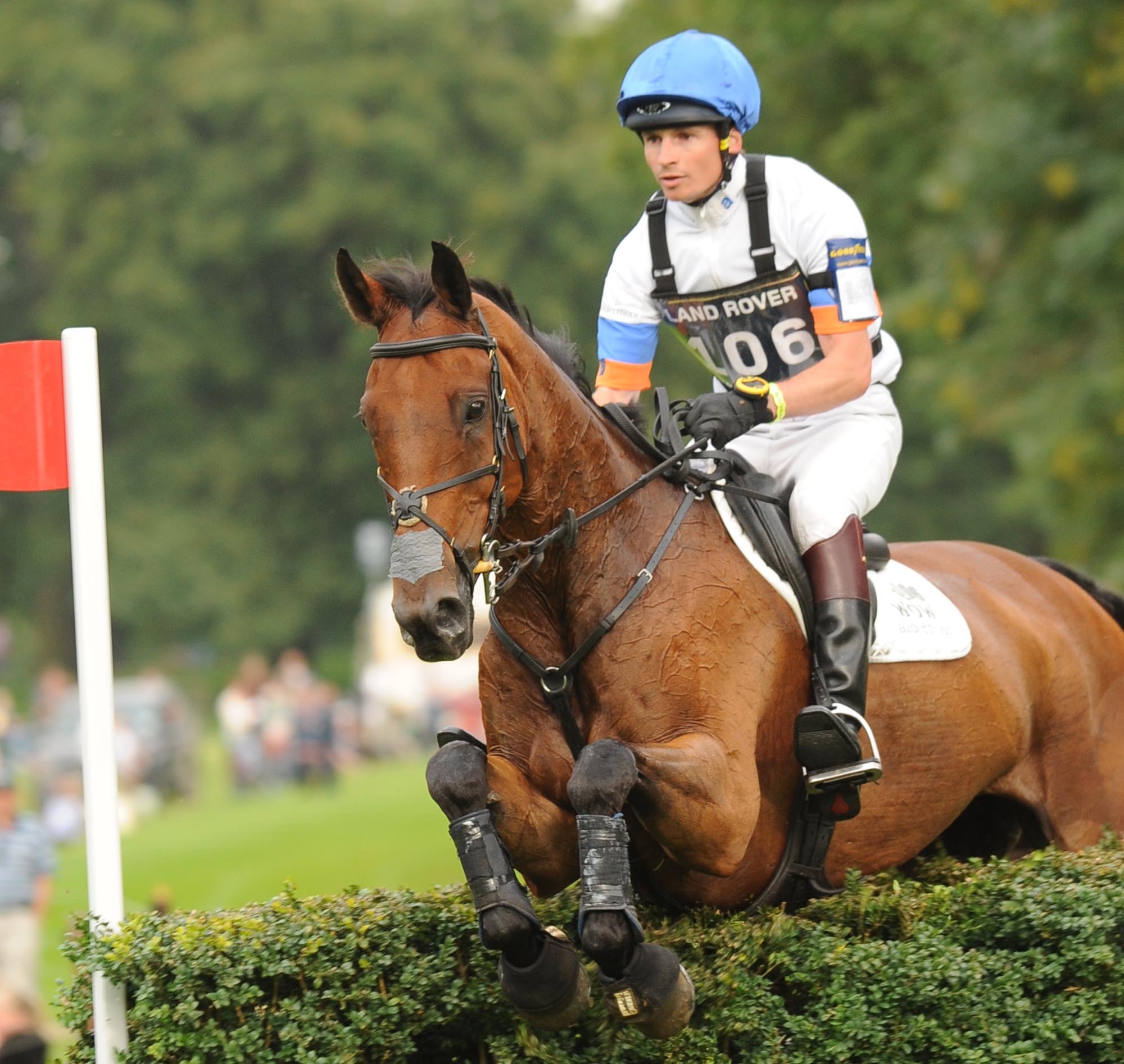 BURGHLEY HORSE TRIALS 4TH SEPTEMBER 2010