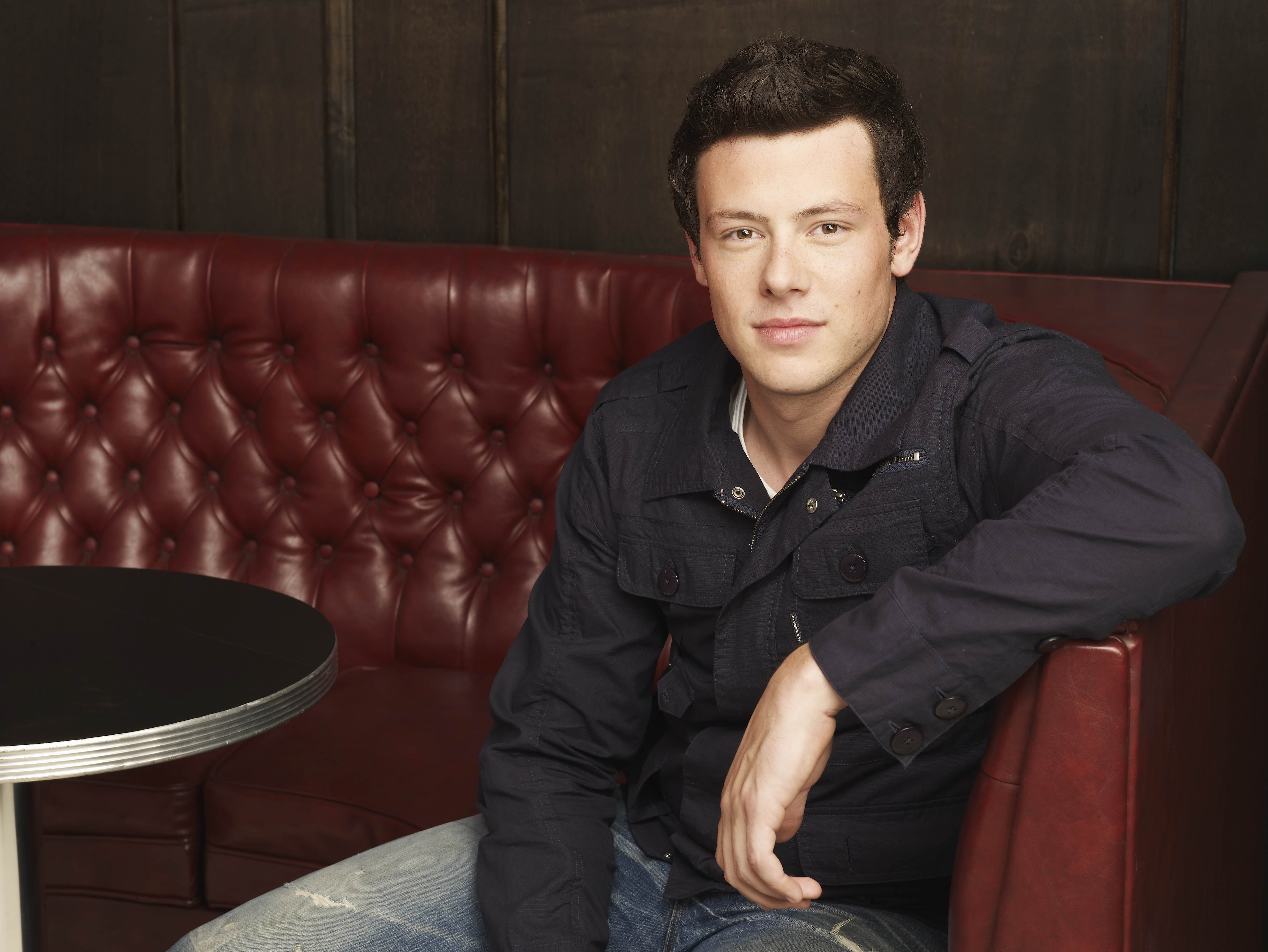 Actor Cory Monteith during a portrait session for FOX on June 20, 2009.