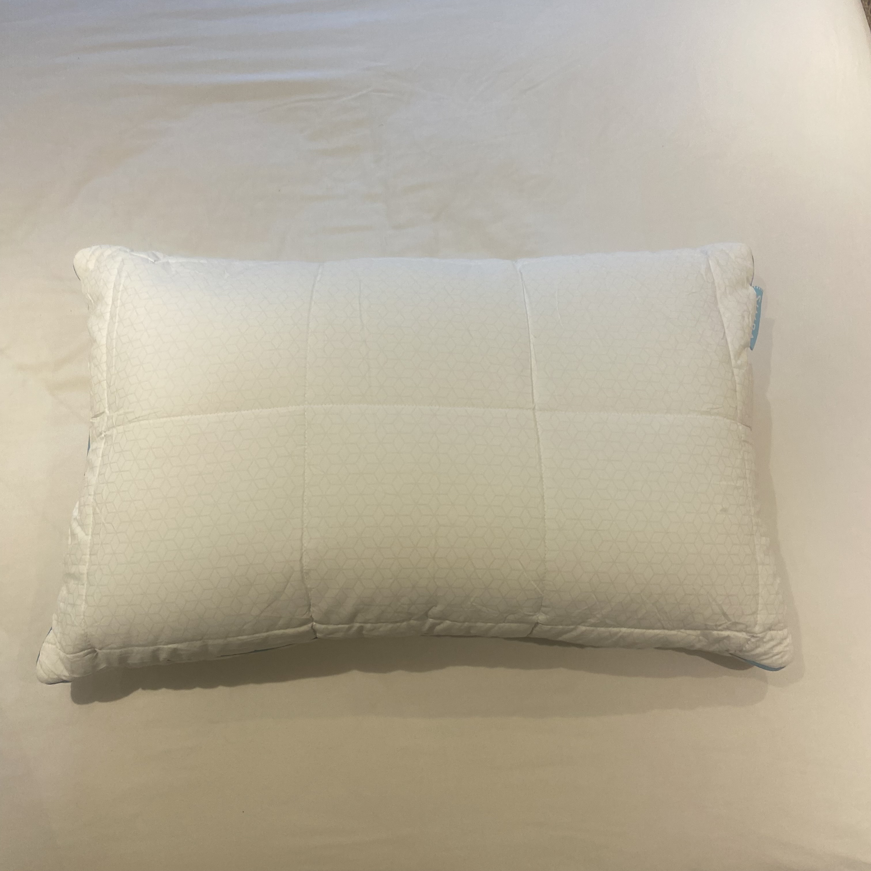 Simba AeroDown pillow testing