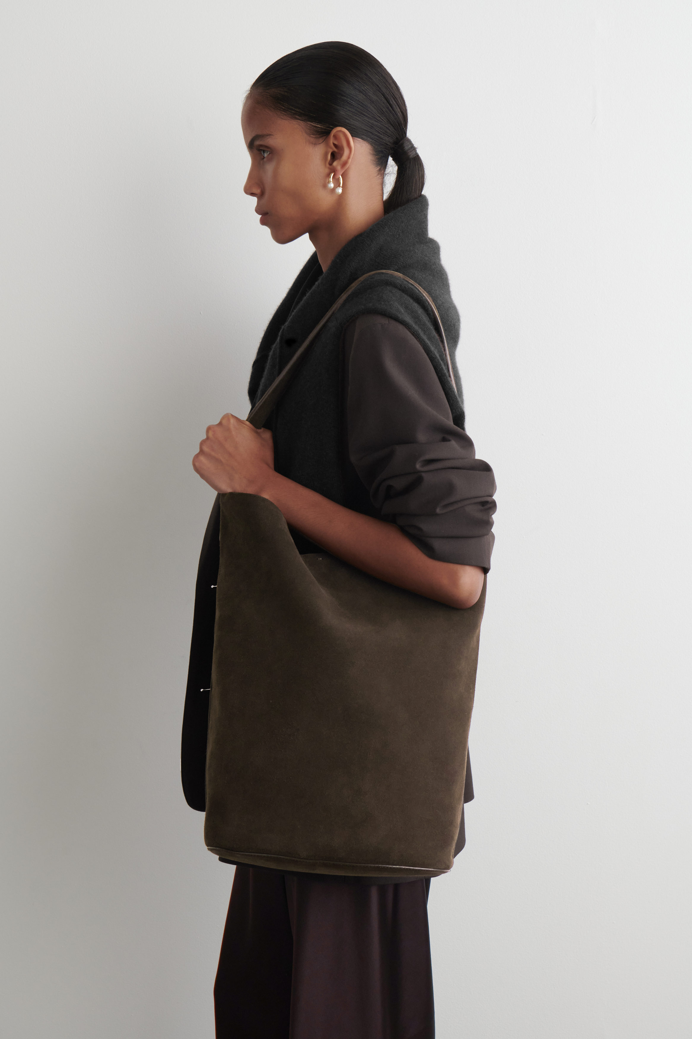 Paradigm Tote Bag - Suede